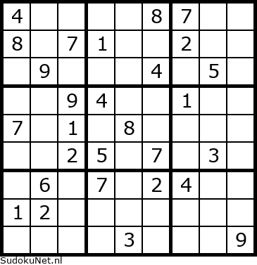 Sudoku