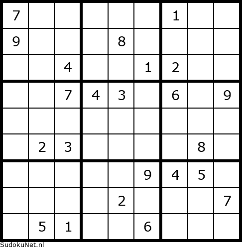 Sudoku