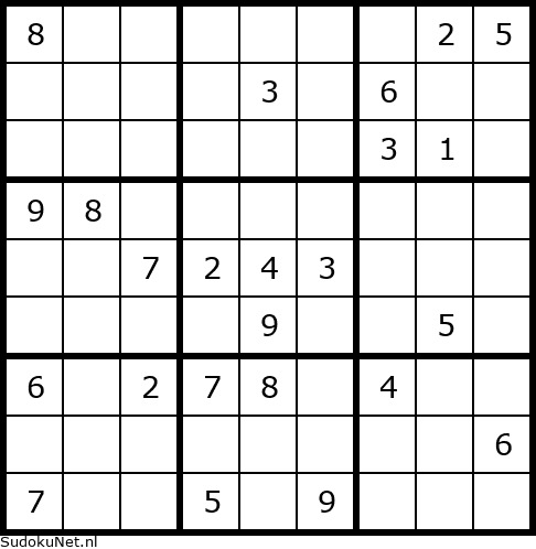 Sudoku
