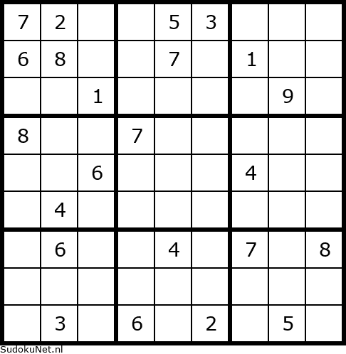 Sudoku