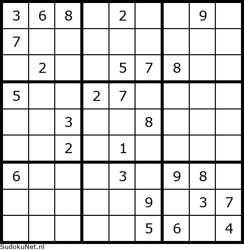 Sudoku