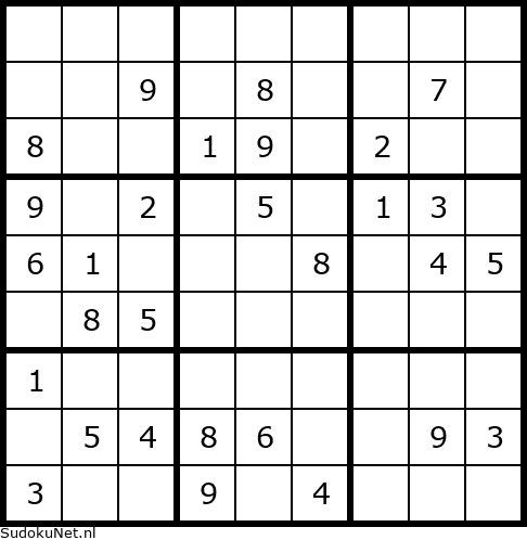 Sudoku