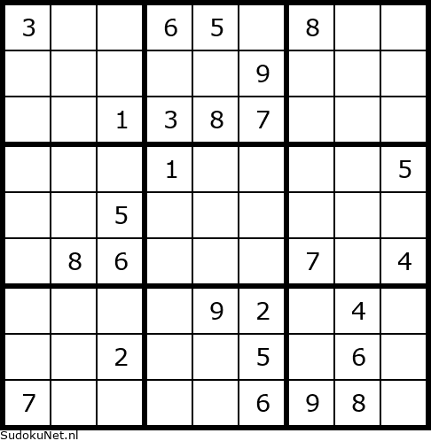 Sudoku