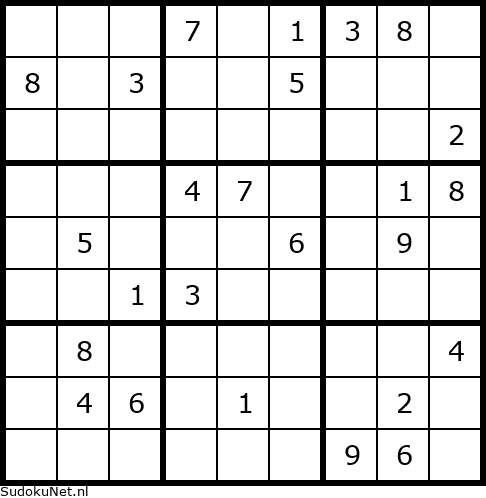 Sudoku