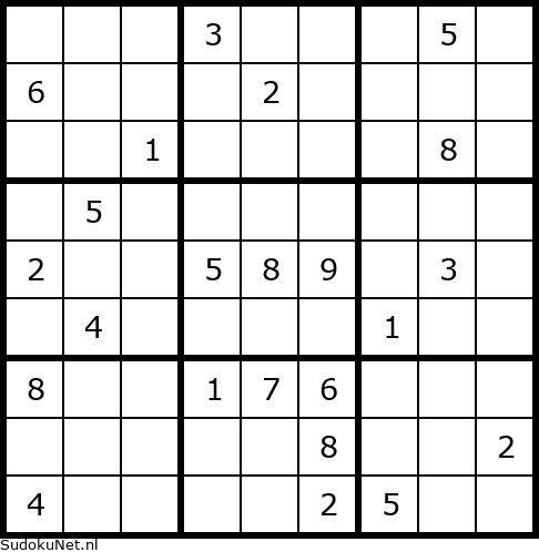 Sudoku