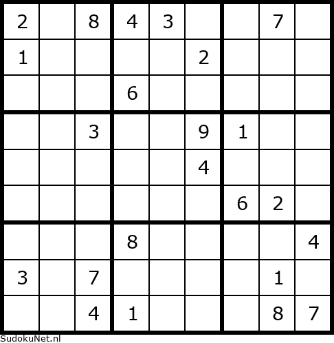 Sudoku