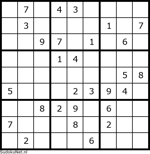 Sudoku