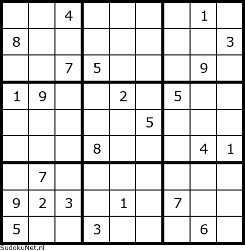 Sudoku