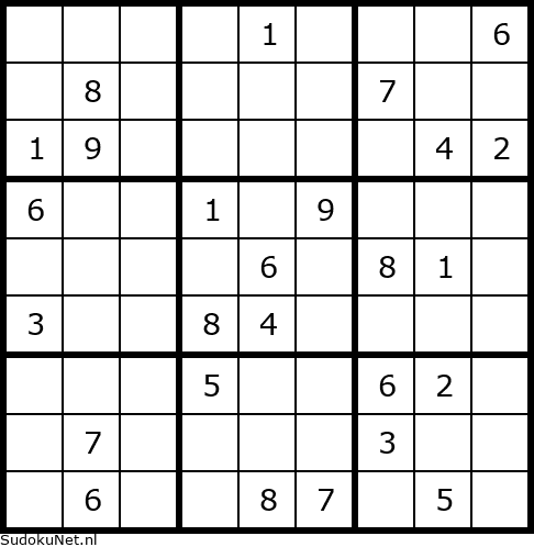 Sudoku