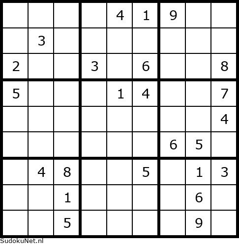 Sudoku