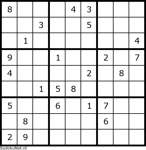 Sudoku