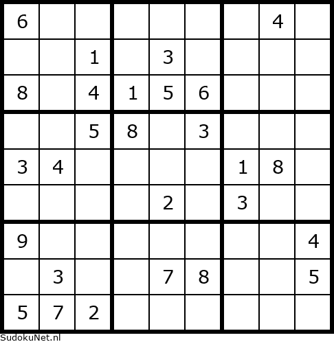 Sudoku