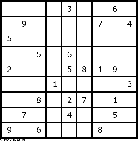 Sudoku