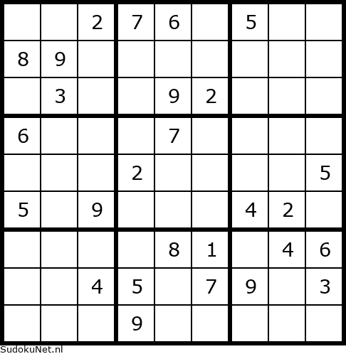 Sudoku