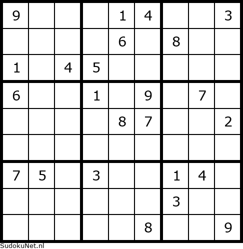 Sudoku