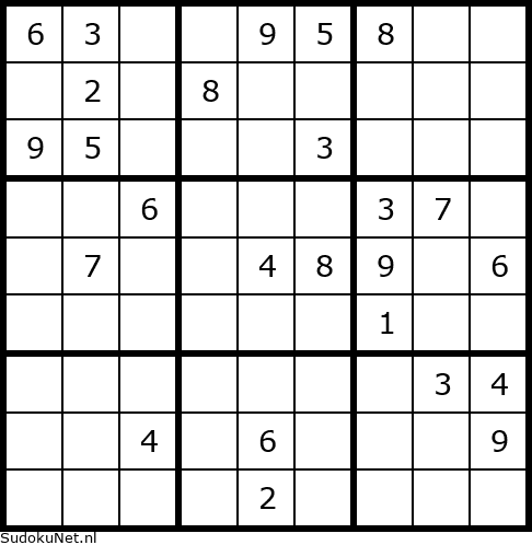 Sudoku