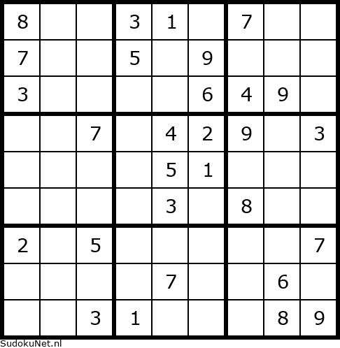 Sudoku