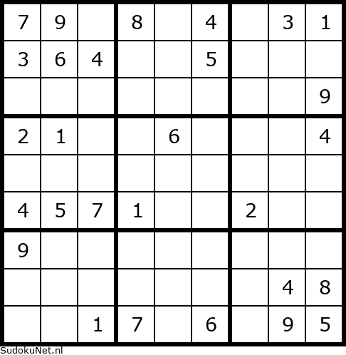 Sudoku