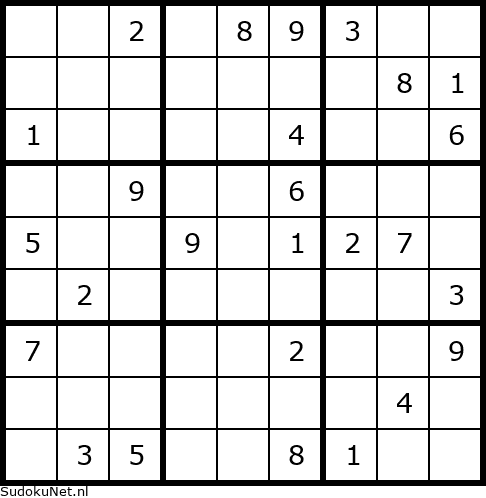 Sudoku