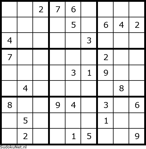 Sudoku