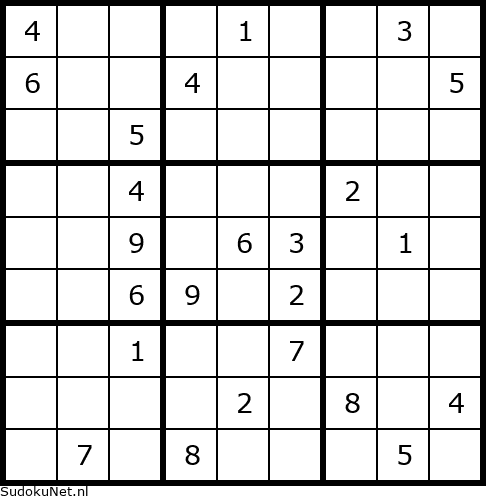 Sudoku