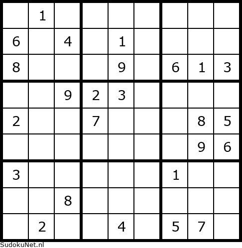 Sudoku