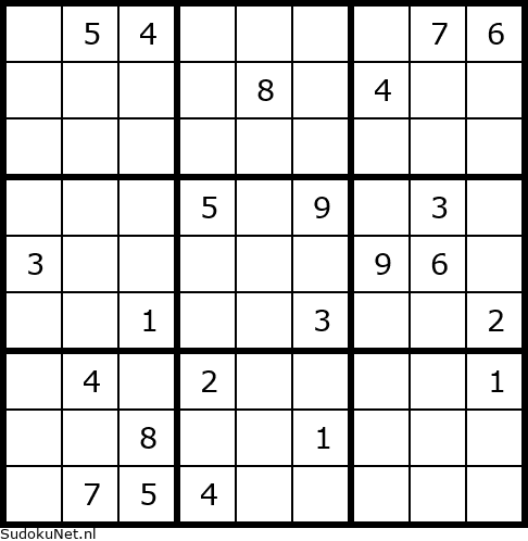 Sudoku
