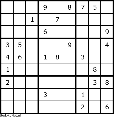 Sudoku