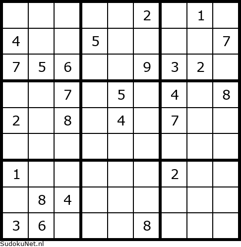 Sudoku