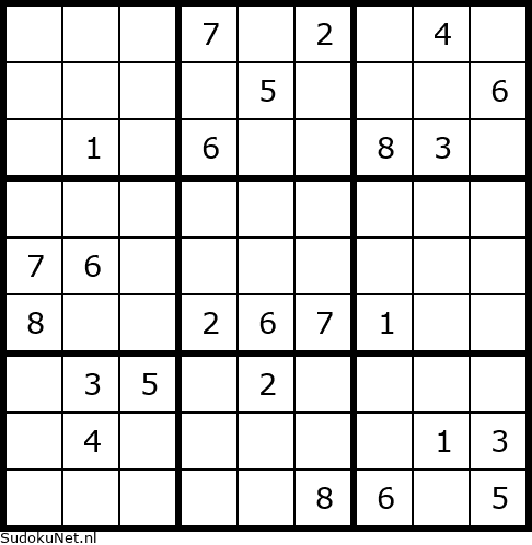 Sudoku