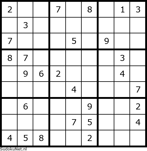 Sudoku