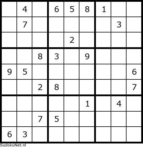 Sudoku