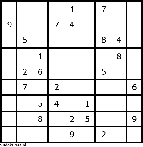 Sudoku