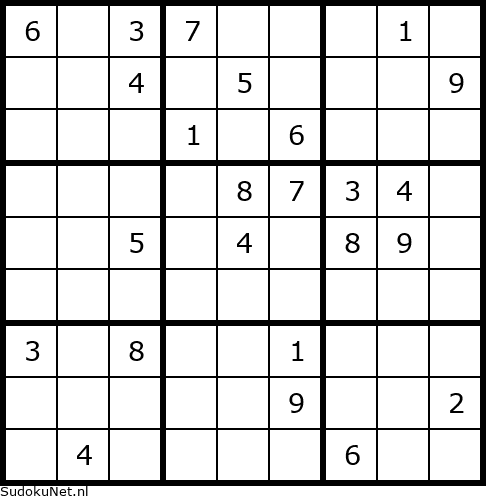 Sudoku