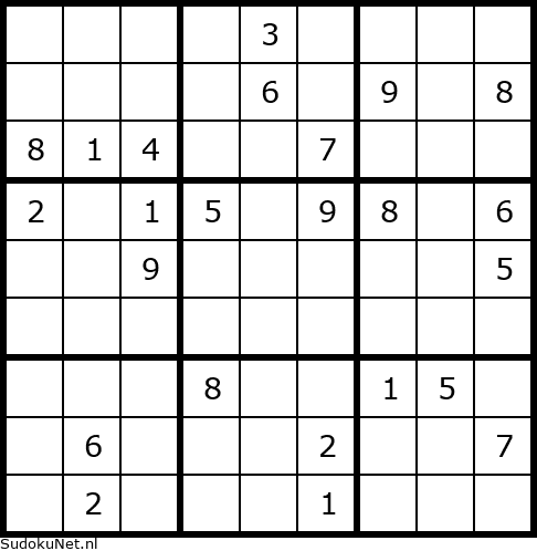 Sudoku
