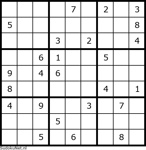 Sudoku