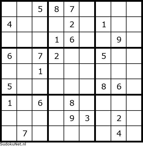 Sudoku