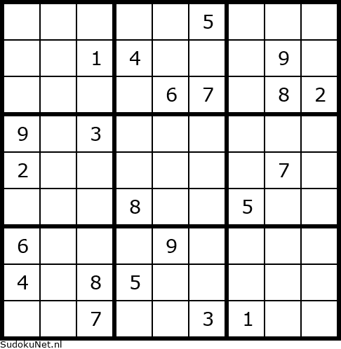 Sudoku