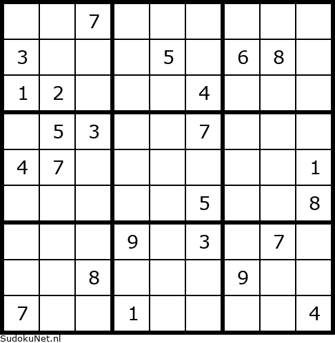 Sudoku