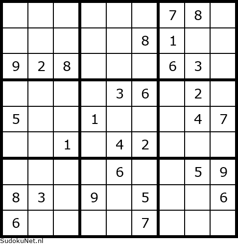 Sudoku