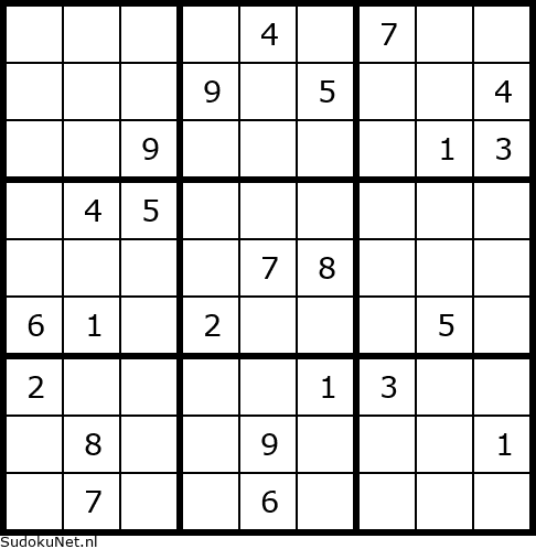Sudoku