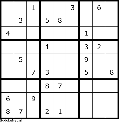 Sudoku