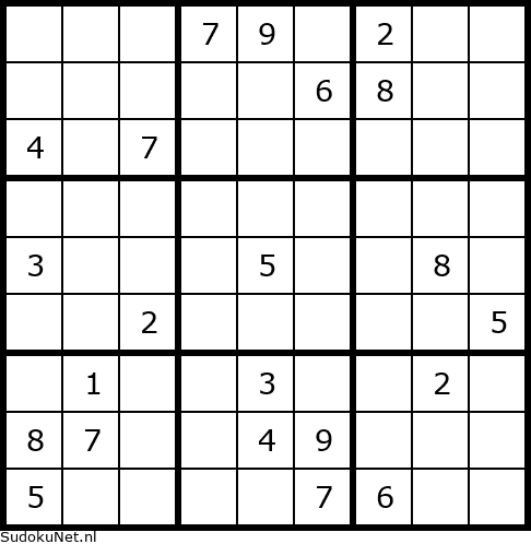 Sudoku
