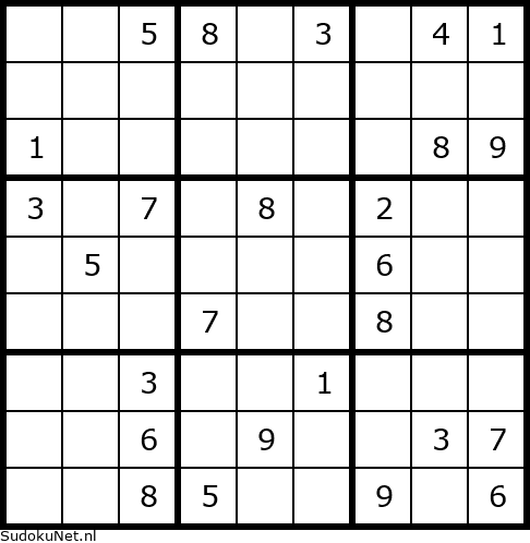 Sudoku