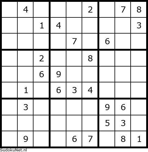 Sudoku