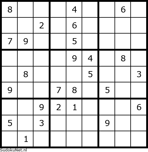 Sudoku