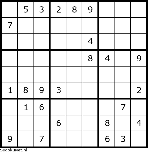 Sudoku