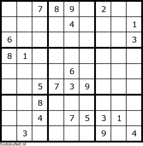Sudoku