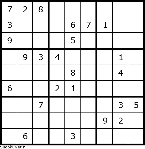 Sudoku