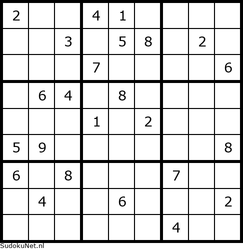Sudoku